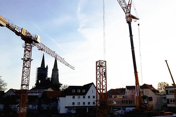 Gewerbebau in Soest